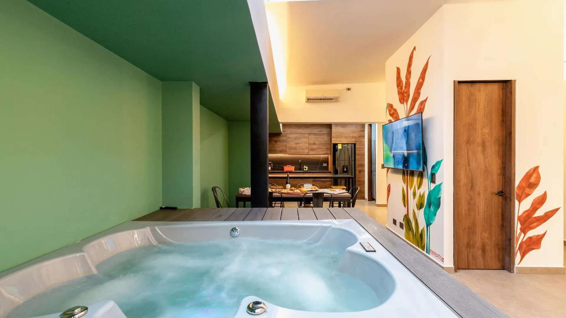 Ll 203 4Br 4Bath Apartment Close To Lleras Park - Poblado - Medellin