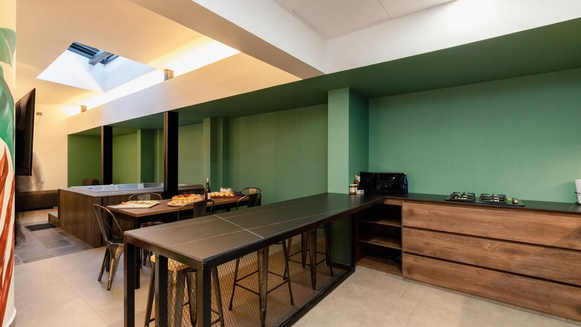 Ll 203 4Br 4Bath Apartment Close To Lleras Park - Poblado - Medellin